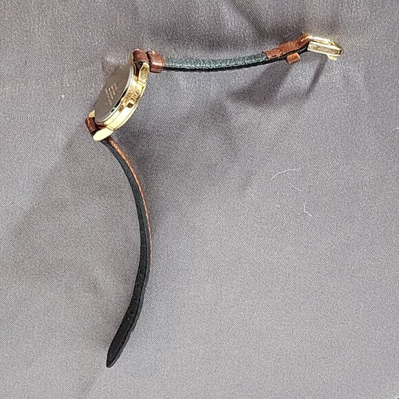 Disney Japan Mvmt Water Resistant SS Back Minnie Mouse 2-Tone Leather Band Watch - Picture 16 of 16